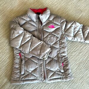 Girls North Face Jacket